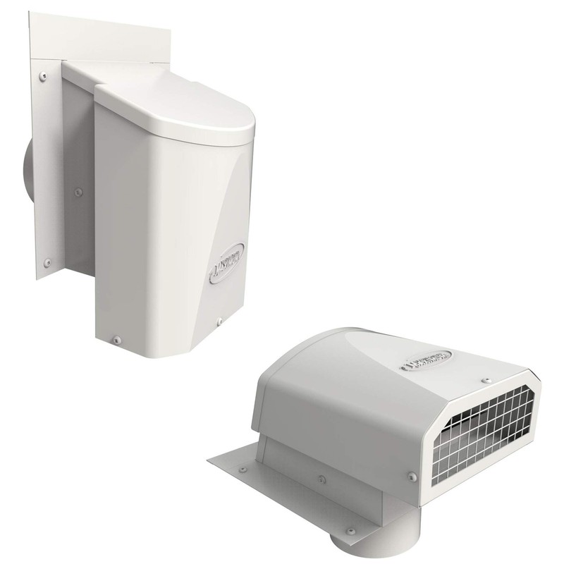 Ventilation Maximum AF4-C 4 Inch Outdoor Wall Dryer Vent Cover