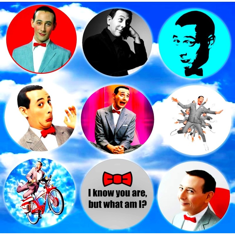 Pee Wee Herman Magnets Birthday Gift For Best Friend