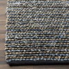 Safavieh Cape Cod Collection CAP365A Hand Woven Blue Jute Area