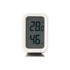 Mujin Ryohin Digital Thermometer and Hygrometer White/Model Number: MJ-DTHW1 15832378