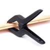 Mini Spring Clamps with Pivoting Jaw Pads for Woodworking, Crafts