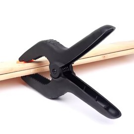Mini Spring Clamps with Pivoting Jaw Pads for Woodworking, Crafts and Photo Backdrops – 5, 10 or 20 Pack
