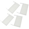 vhbw Filter Set Replacement for Zehnder 527005190 for Ventilation Unit,
