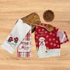Holiday Christmas Kitchen Bath Dish Hand Towels: Bring on The