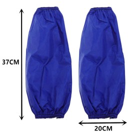 JINRETUTE 2 Pairs Waterproof Oilproof Arm Sleeves Oversleeves Waterproof Kitchen Arm Cover Sleeves Cleaning Protective Kitchen Tool