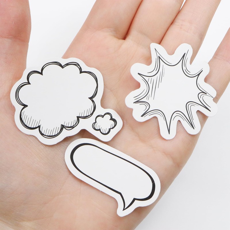 YS-036 Sprayer Stickers Comic Style Stickers [Approx. 1.6 inches (4