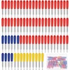 KEWAYO 80pcs Tungsten Steel Vinyl Cutter Blades, 30°/45°/60° Lettering Cutting