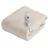 Massage ETL Certified Massage Table Warmer Sherpa Velvet Fleece Heating