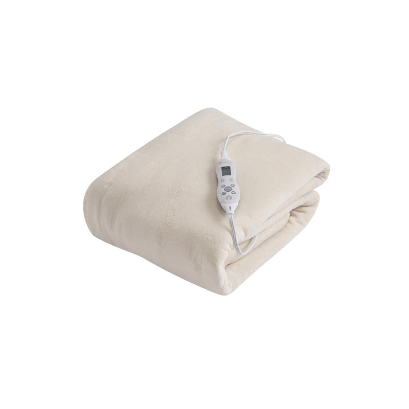 Massage ETL Certified Massage Table Warmer Sherpa Velvet Fleece Heating