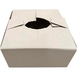 FloraStuff Flower Delivery Boxes – 8 x 8 x 4 Inches Large Cardboard Box – Floral Delivery Boxes For Flower Vase, and Pot – Pack Of 50 Cardboard Shipping Boxes