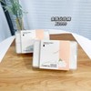 Snow Merry Cotton Pads for Toner Pack & Makeup - Box Type, Thick, Double-Sided, Soft Edge, Skin-Friendly 1000 Pcs Box X3999 [96 Cartons] 10ea