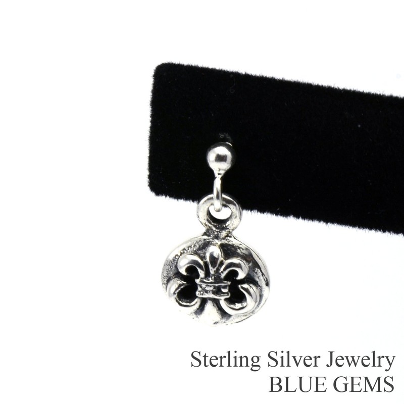 [STERLING SILVER 925] AMTHGPS-089 Single ear sterling silver 925 earrings