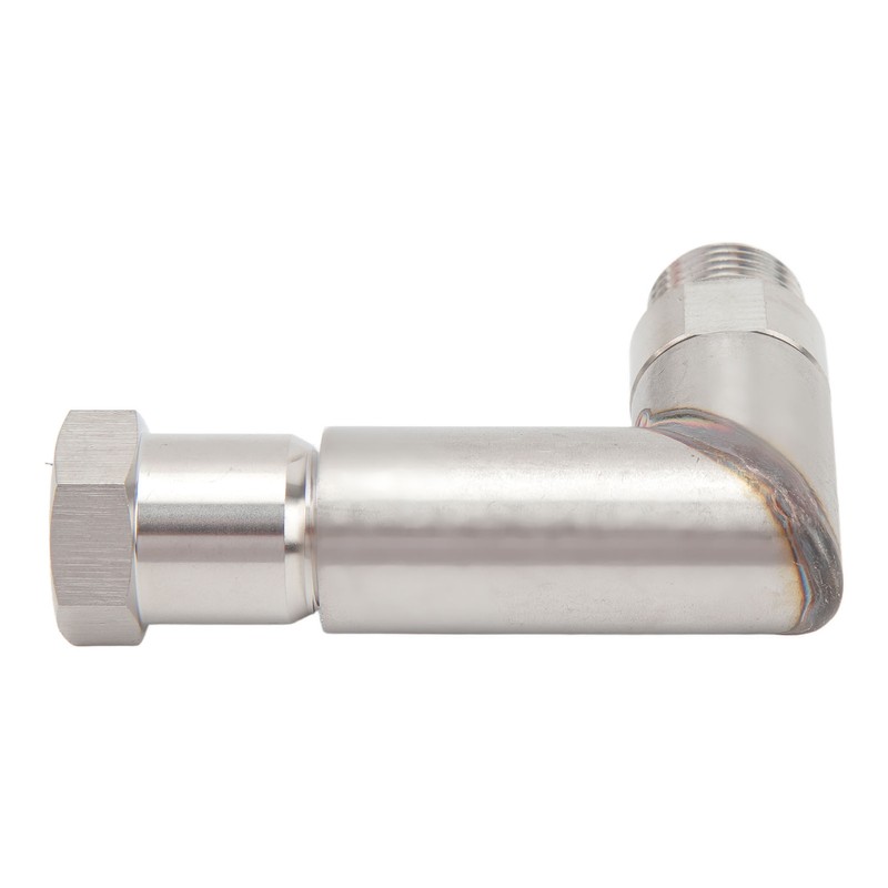 Oxygen Sensor Extender 90° Angled M18x1.5 Steel Construction High Strength