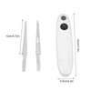 Battery Powered Knife Stainless Steel Cordless Electric Fillet Knife Portable