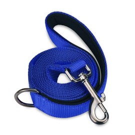 AUDWUD Soft Padded Handle Dog Leash,Relieve Hand Pressure;Portable,Strong,High Tensile Strength,Suitable for Small and Medium Sized Dog Walking Leash