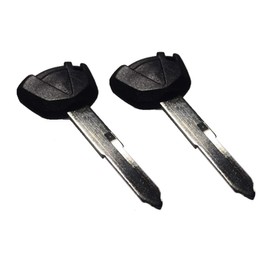 ihave Replacement For Blank Key Uncut Ninja Vulcan KW15BP Classic KLR KLX ZX-6 ZX-7 ZX-9 Nomad 10R 14R Z1000 650 400R H2 R 600 900 750 ETC