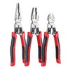 Hexace 3 Pcs Plier Set, Multi-Purpose Plier Set, Includes 8.5