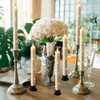 Velas de Pilas sin Llama, Velas decorativas con Cuerda Starlight,