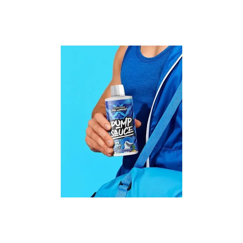 Pre Entrenamiento Glicerol Pump Sauce 32oz 946ml 32/16 Servs Gummy