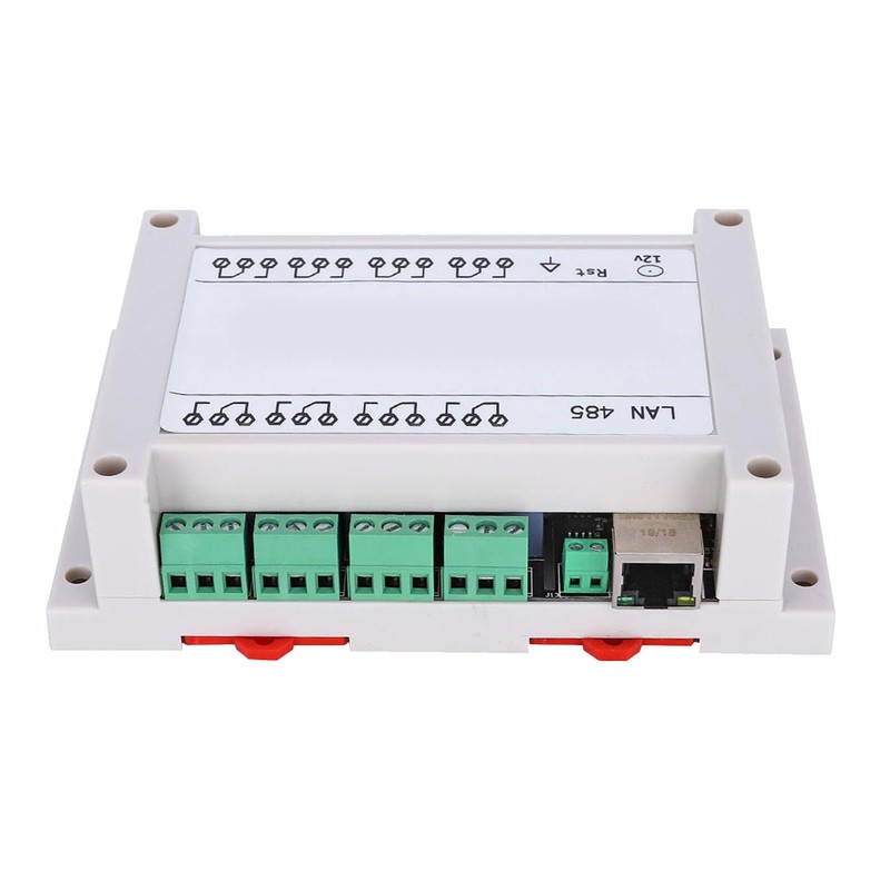 Ethernet RJ45 TCP/IP Relay Remote Control Board 8-Channel Relay Module