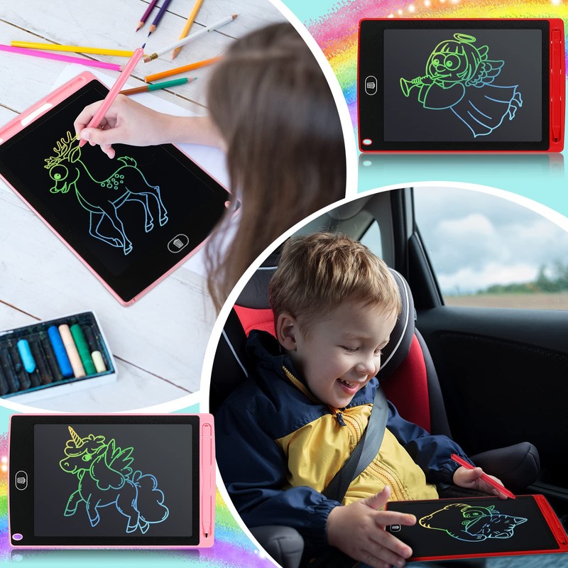 Zhehao 3 Pack LCD Writing Tablet for Kids 8.5 Inch