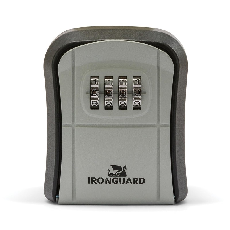 Key Safe Basic Model Grey