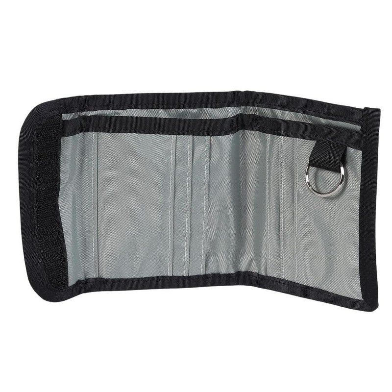 Chums Men's Trifold Wallet Sweat Nylon Mint/Lt. Gray
