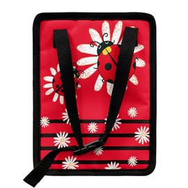 gearider Ladybug Automotive Garbage Cans Waste Basket for Backseat Headrest Hanging Trash Can Daisy Car Trash Can Bags Container Waste Basket Fit for SUV Truck Sedan Van