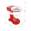 Shaved Ice Maker- Snow Cone, Italian Ice, and Slushy Machine