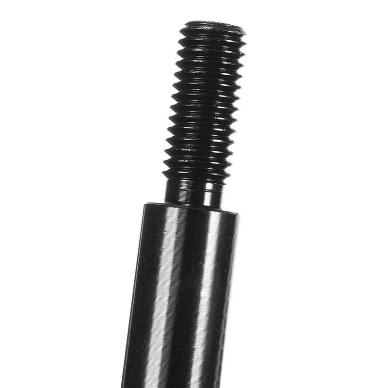 Pursuestar Black 4 Inch Aluminum Shift Knob Extender Extension for