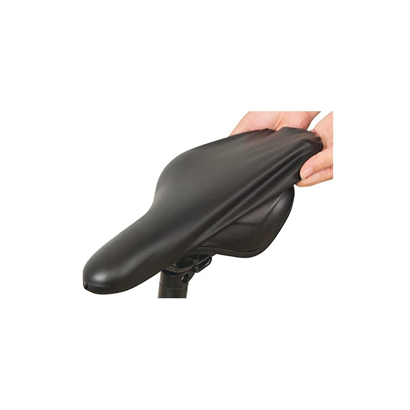 Captain Stag Y-7828 Bicycle Saddle Cover, Waterproof, Ultra Stretch, Sporty,