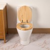 Toilet Seat, Solid Wood, Pine Wood, High Gloss Finish, PIKLiDS