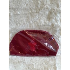 Viktor & Rolf Flowerbomb Red/Pink Makeup Cosmetic Travel Bag Pouch Case - NWOT !