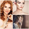 Amaxiu 3 Pcs Foundation Contour Brushes - Foundation Brush &