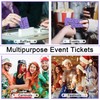 ESSENTIAL 500 Raffle Tickets, Good Luck Raffle Cards, Entry Form