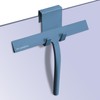 Richmirth Shower Glass Cleaner Squeegee, 9 Inch Width Silicone Bathroom