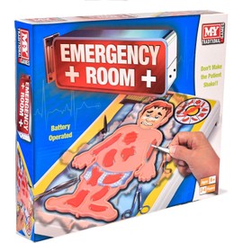 Celino® Classic Board Game Emergency Room Operation Theatre Educational Kids Toy Indoor
