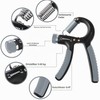 HCT STYLE Hand Exerciser Adjustable 5-60kg - Grip Trainer/Hand Gripper