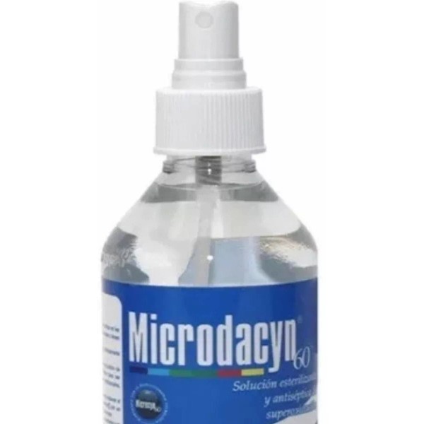 Microdacyn Frasco De 240 Ml  Con Atomizador R*