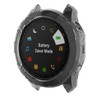 Disscool TPU-Schutzhülle für Garmin Fenix 6X, weiche TPU-Schutzhülle für Garmin