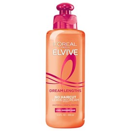 L'Oreal Paris Elvive Dream Lengths No Haircut Cream Leave In Conditioner, 6.8 fl. oz