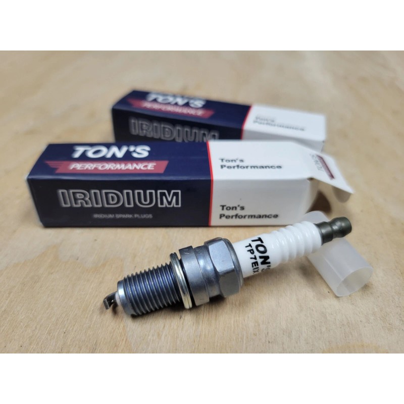 Ton's Performance Tons Blue 10mm Spark Plug & Wires kit