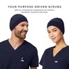 FIGS Modern Expandable Unisex Scrub Cap for Women and Men