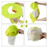 Hard Hat Full Brim Sun Shade and Sweatband Set,Hard Hat