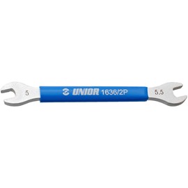 Unior 1636/2p Wrench - Blue, 0.5 x 0.55cm