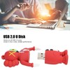 Cartoon Pattern USB 2.0 Flash Drive Picture Music Movie Data