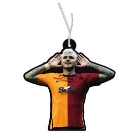 Icardi Galatasaray Air Freshener Car Football Air Freshener Set of 2