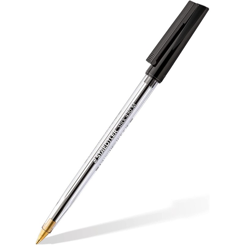 STAEDTLER Medium 0.5mm 430 M Stick Ballpoint Pens Writing Pen