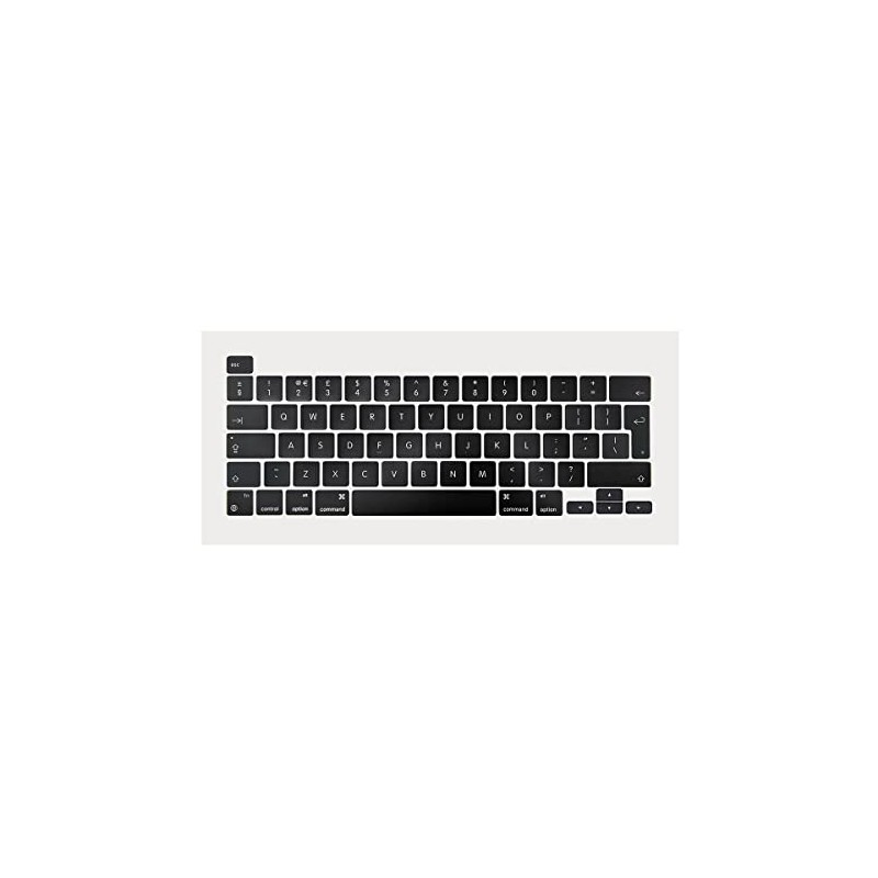 ICTION A2338 Keycaps UK Standard Replacement for MacBook Pro Retina