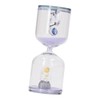 Decorative Sand Timer Clock Space Man Educational Hourglass for Office